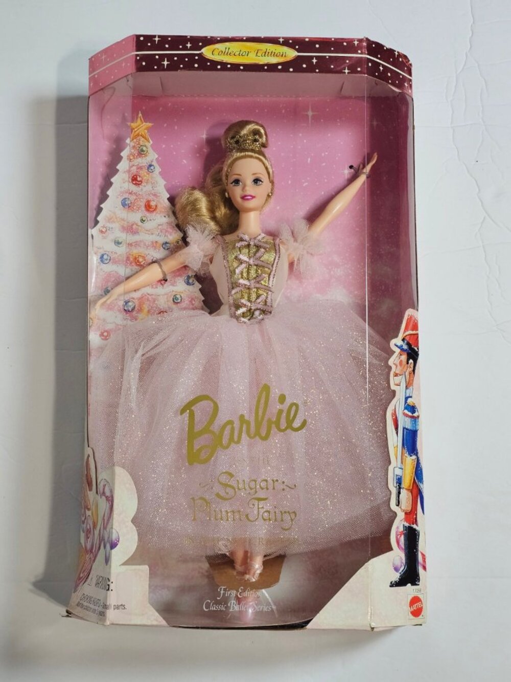 Vintage Sugar Plum Fairy Barbie Doll New in Box